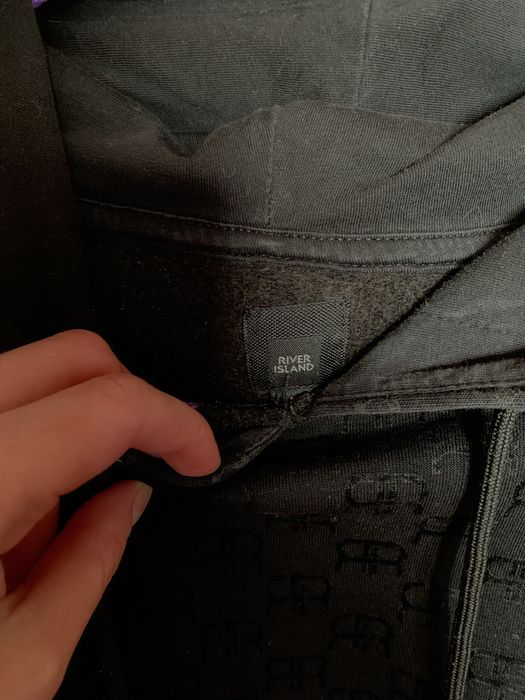 Худі кофта River Island чорне М