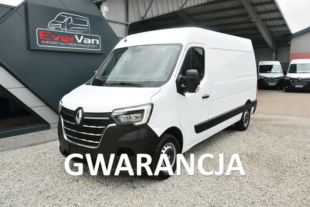 Renault Master  sredniak L2H2 3 osobowy pełna opcja