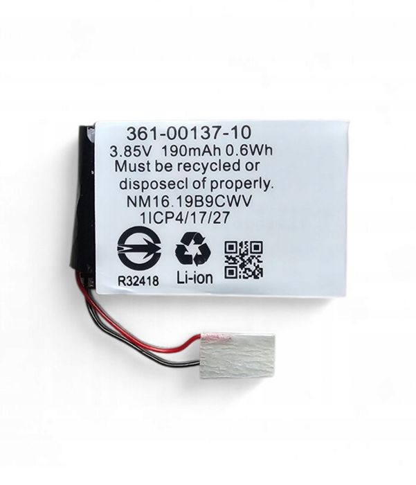 Bateria Garmin 361_00137_10 Li-Ion 3.85V 190mAh Venu 2S/255S/7S