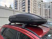 Автобагажник (аеробокс) на дах авто Terra Drive 440