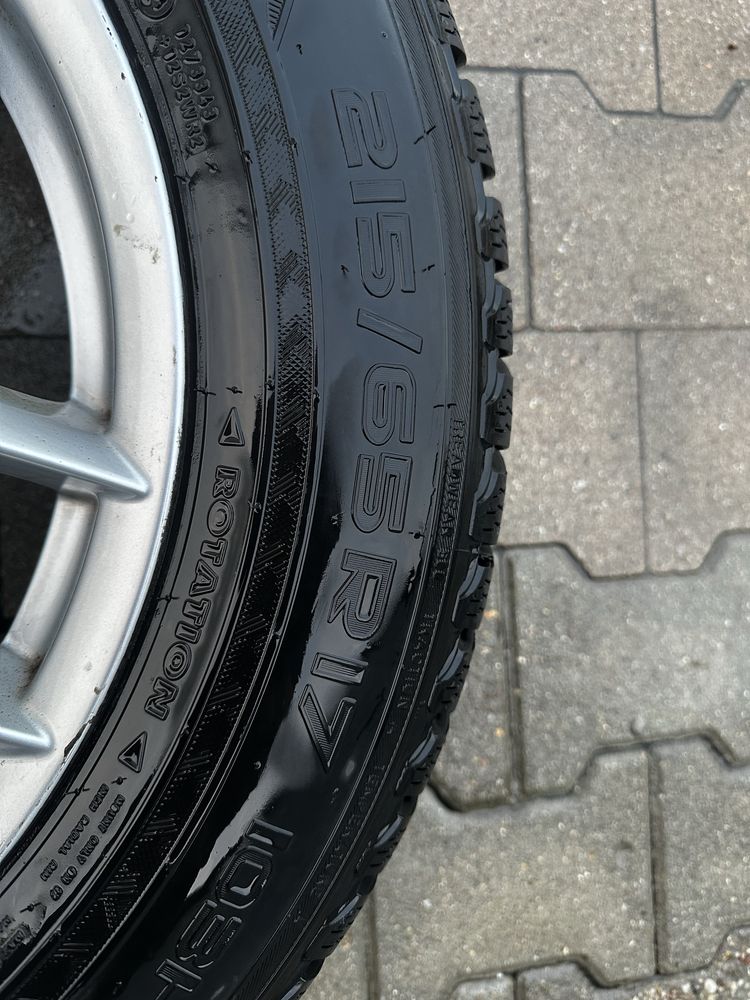 Nokian SUV 3  z felgami Ronal R17 - 4 szt