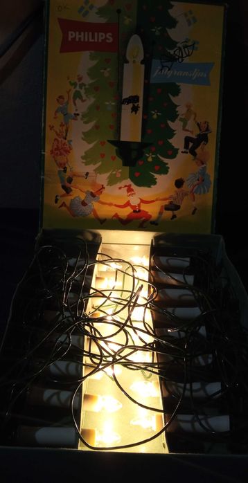 Philips 5514 stare Lampki Choinkowe Philips lampki choinkowe na klips