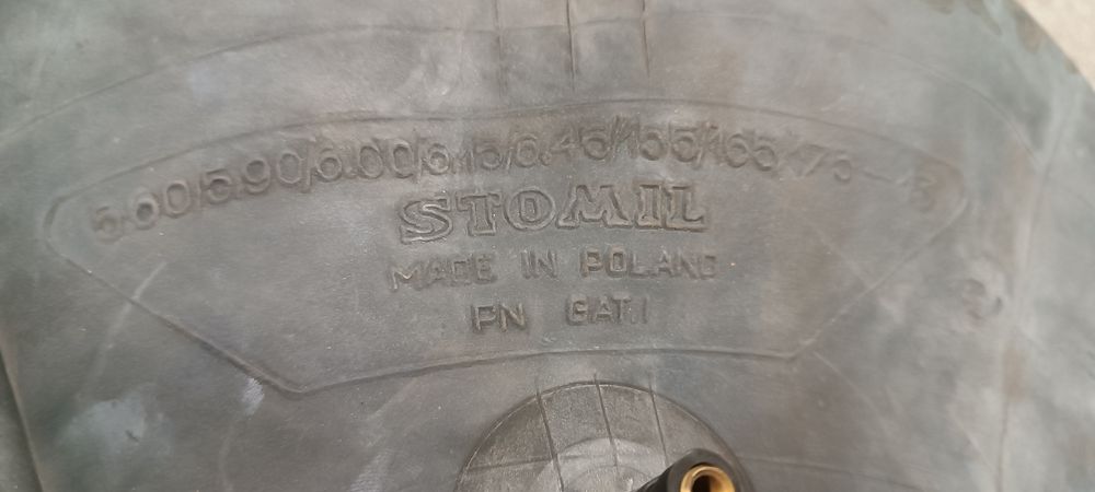 Fiat 125 polonez dętki 13 cali nowe oryginalne Stomil 4