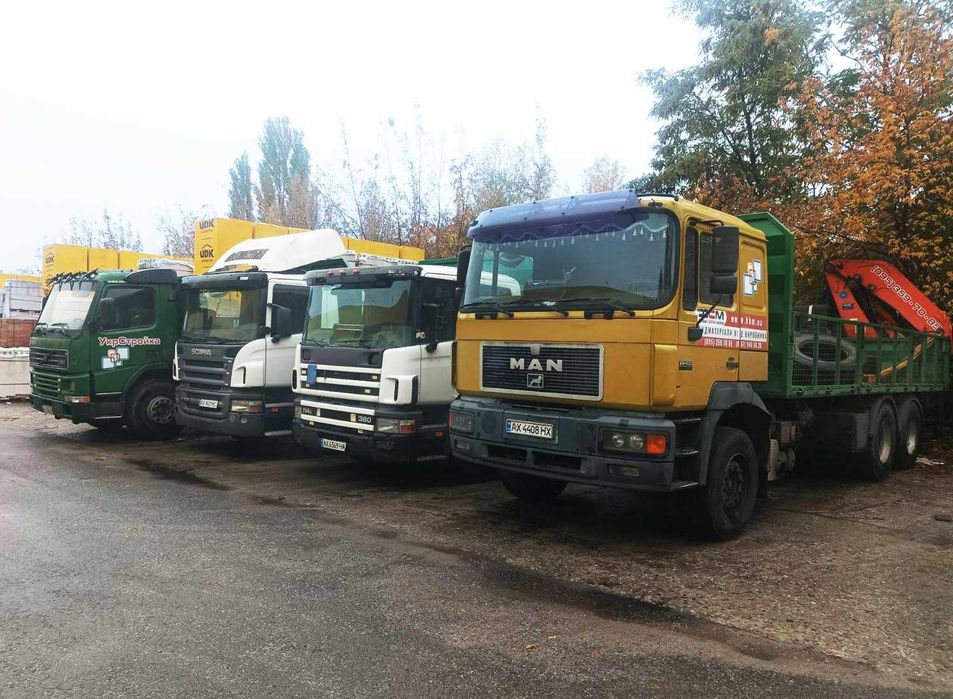 Оренда послуги крана-маніпулятор швидке та безпечного транспортування.