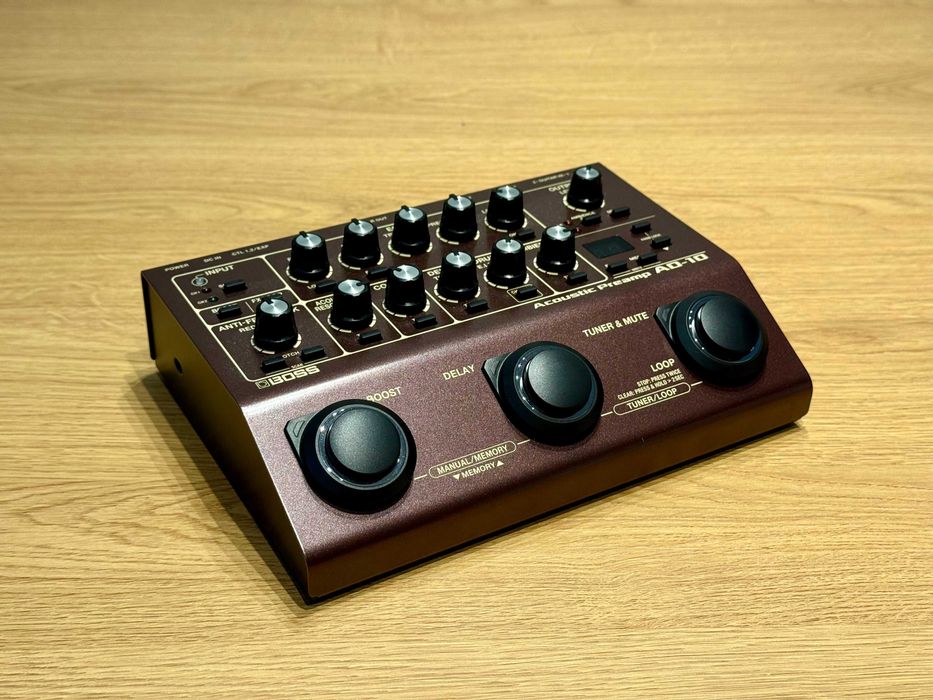 Boss AD-10 Acoustic Preamp - wzmacniacz gitary akustycznej