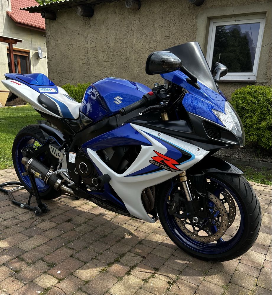 Suzuki gsx-r 600 k6 gsxr sportowy