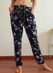Calças pretas Pull&Bear
