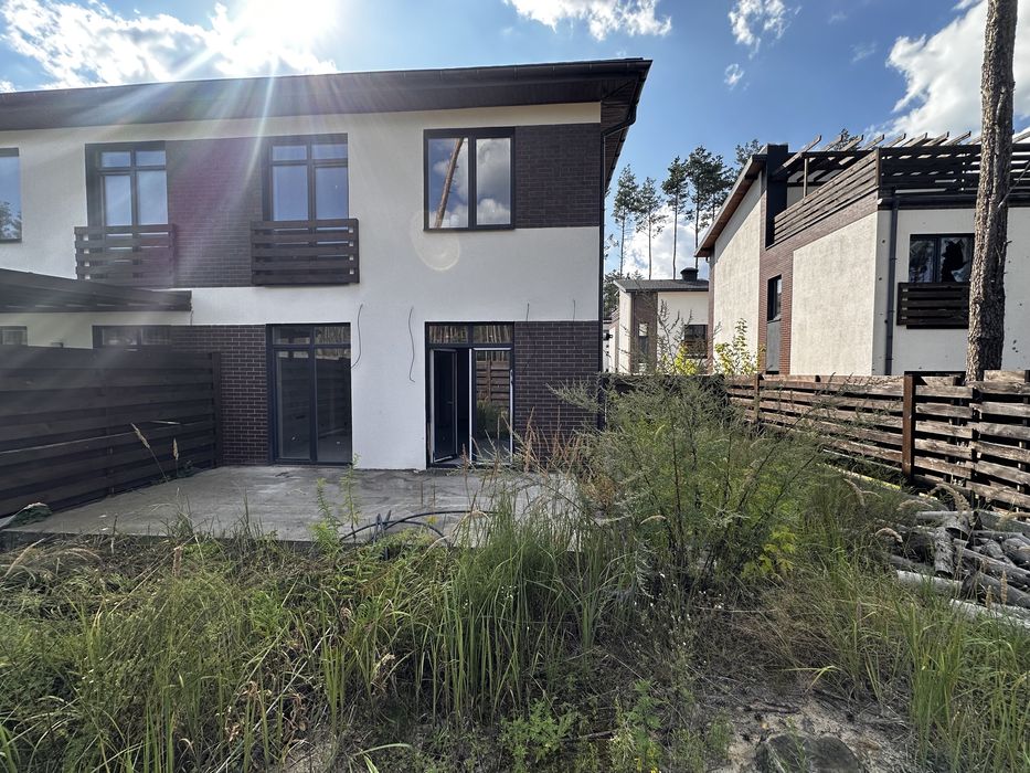 Дуплекс з частковим ремонтом КМ Лісове Гостомель Оф 2%