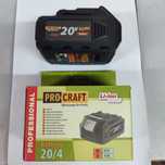 Акумуляторна батарея Procraft Battery20/4 (20В, 4Аг)