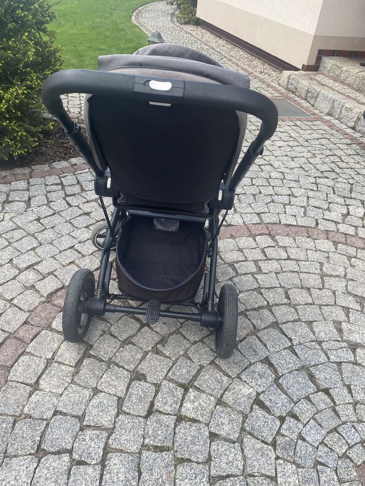 Wózek dziecięcy Cybex 2w1 – gondola i spacerówka OKAZJA