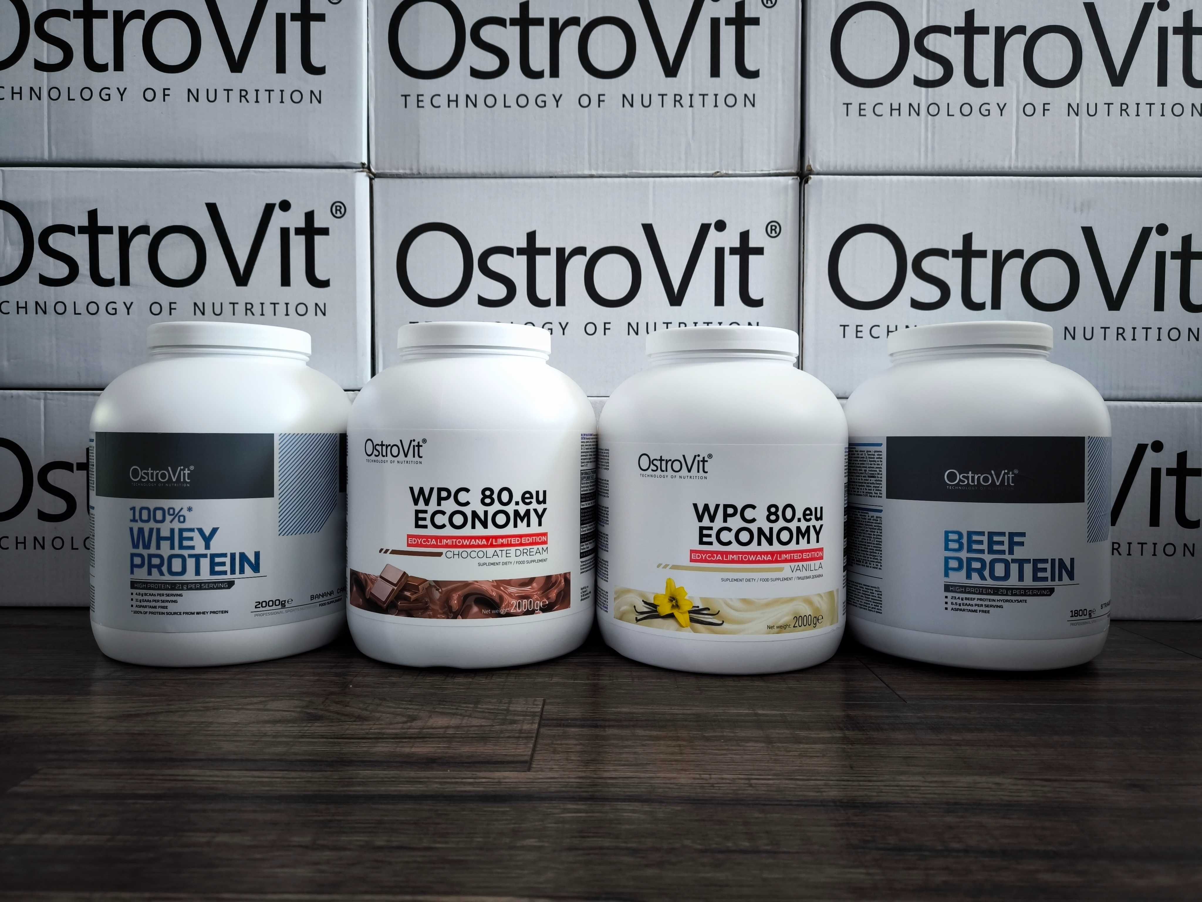 OstroVit HMB (гідроксиметилбутират) 210гр. креатин протеїн цитрулин