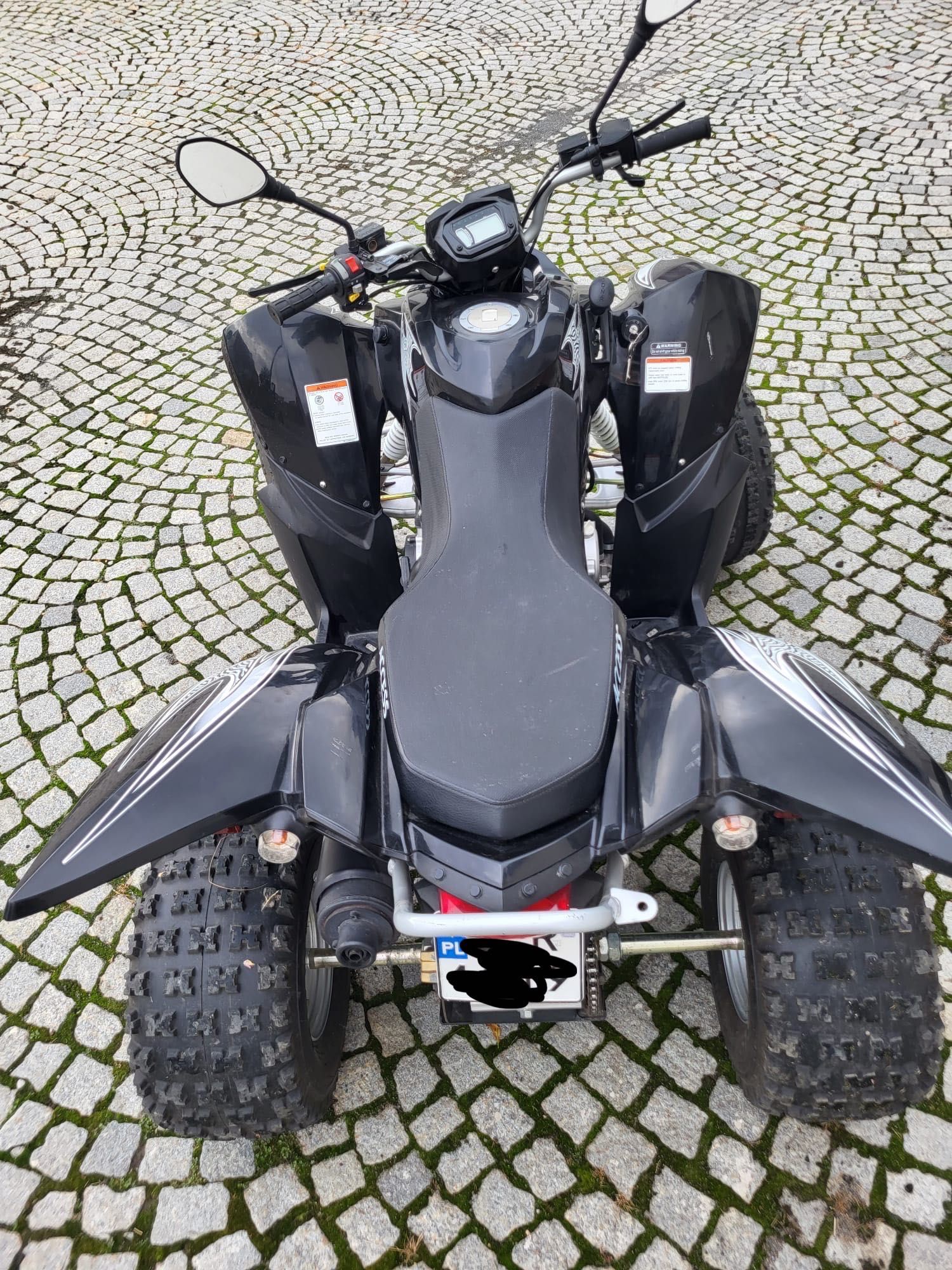 Quad  Access  250