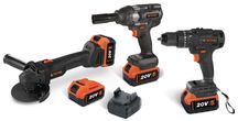 Набор аккумуляторного инструмента STROMO PA180set