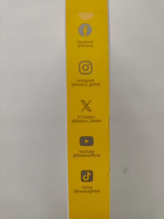 Высувной кабель Baseus 100w 1m USB-C to USB-C