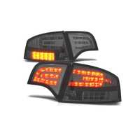 FAROLINS TRASEIROS LED PARA AUDI A4 B7 04-07 LIMOUSINE ESCURECIDOS