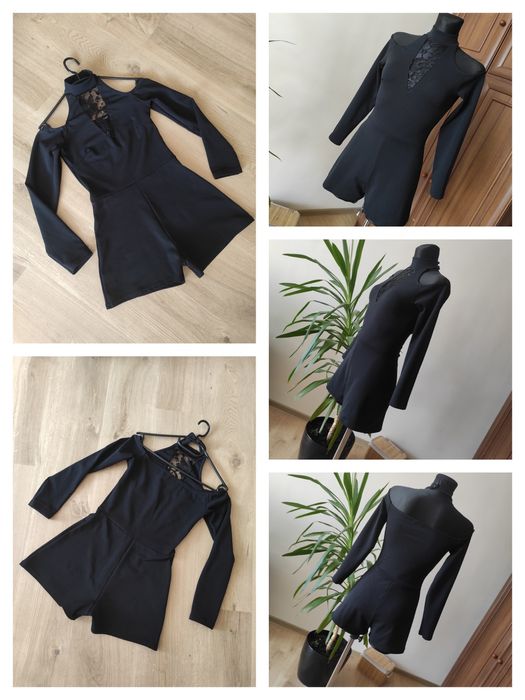 Kombinezon halter Boohoo XS S