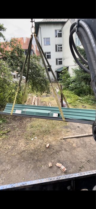 Маніпулятор, послуги крана маніпулятора, перевезення цегли, блоків