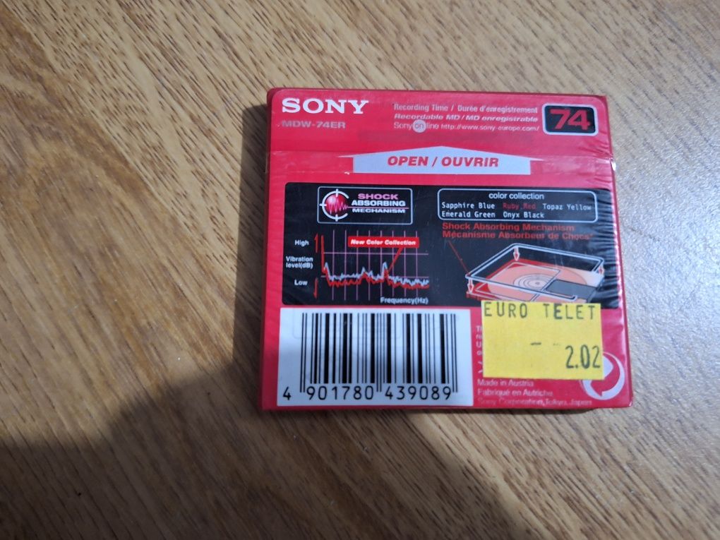 Mini Disc Sony 74