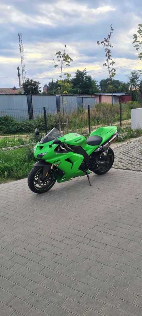 Kawasaki Zx-10r Ninja zamiana