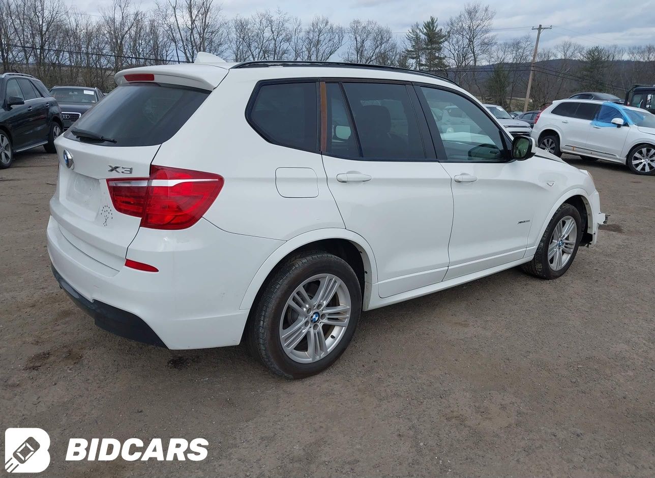 BMW X3 F25 M pakiet N52 w drodze do Polski