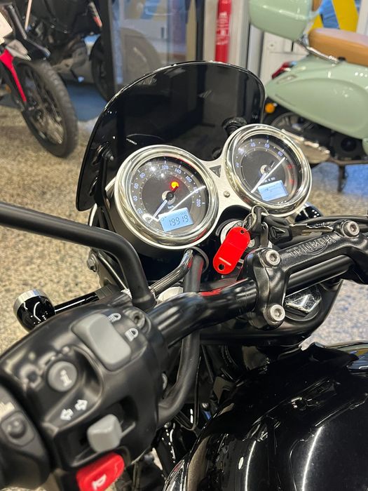 Triumph T 120 Black em Óptimo estado com Extras Triumph