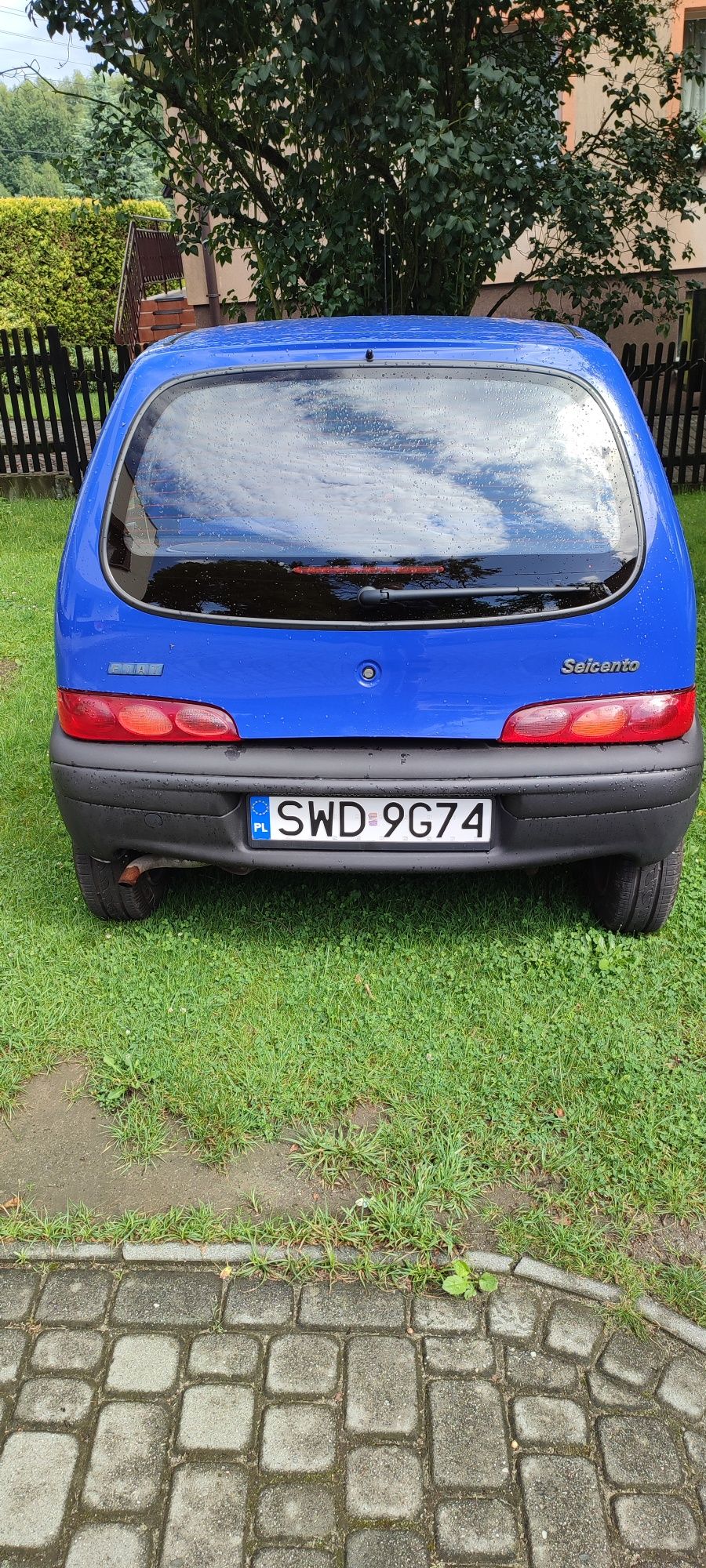Seicento 2003 stan bardzo dobry