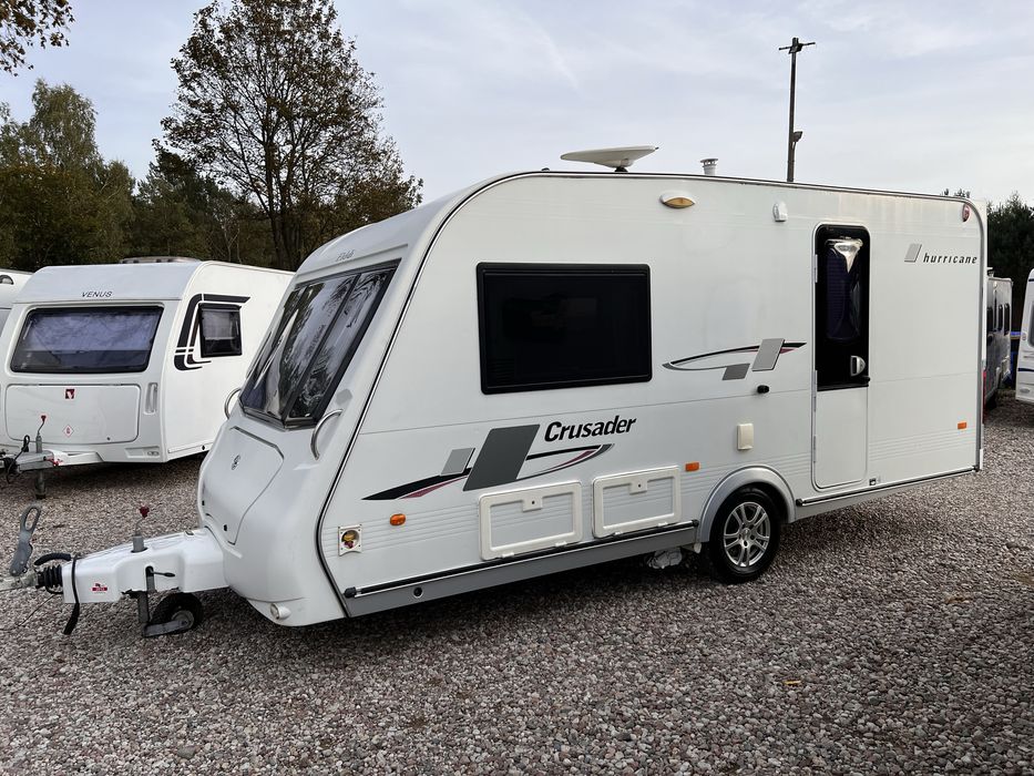 Przyczepa kempingowa Elddis 2009 2/3 osobowa