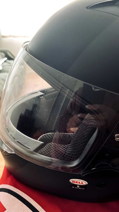 Capacete Bell PS Qualifier Turnpike MT BK/GY S ECE Matte Black
