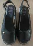 Nowe, Buty, sandały, Scholl, skóra, memory, r 36