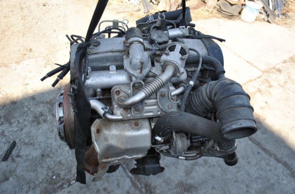Мотор 2.5tdi двигатель Mitsubishi 4d56