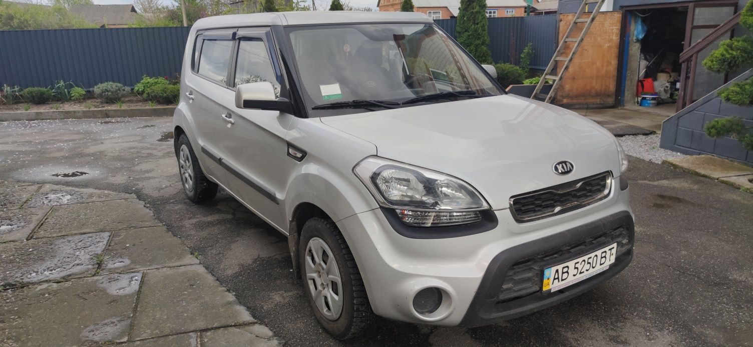 KIA SOUL 1.6, мех, 89 т рідного пробігу