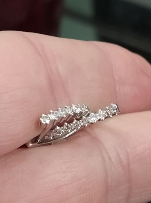 Серьги с бриллиантами 1.70 карат