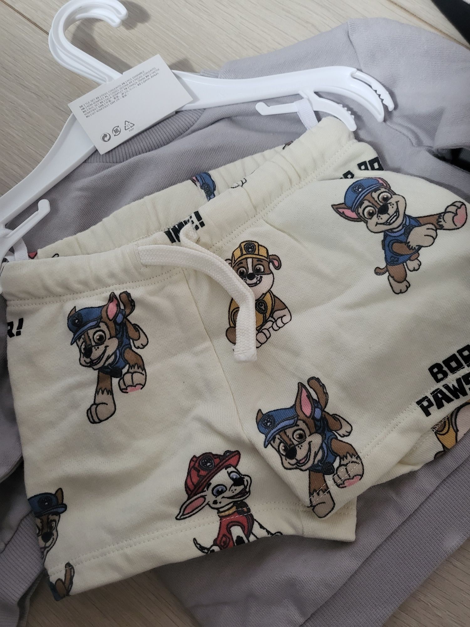 Nowy komplet h&m rozmiar 80