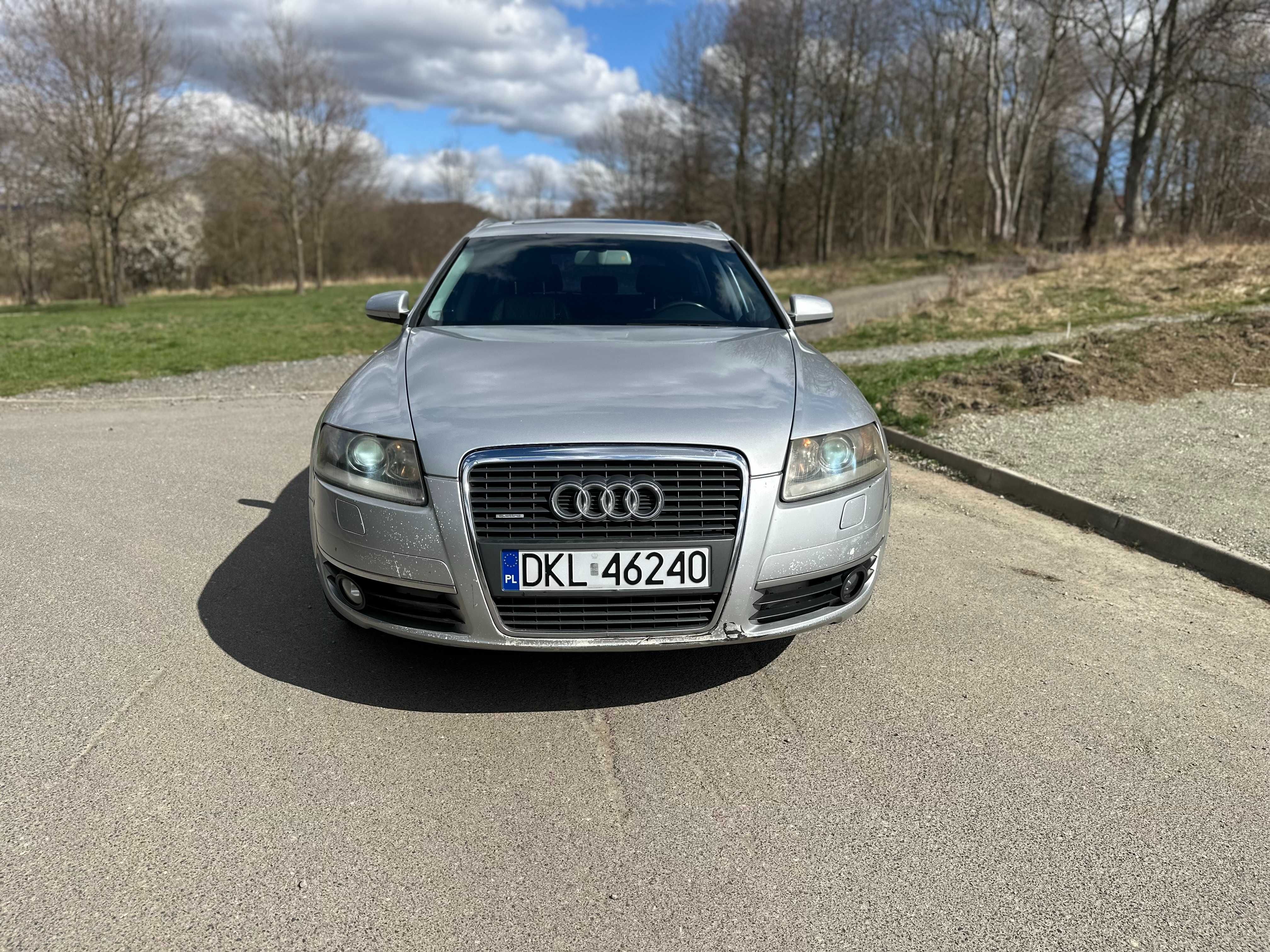 Audi A6 C6 2.7 TDI Quattro, Automat, Zarejestrowany