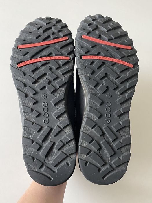Ecco Receptor gore - tex шкіряні кросівки р. 43 оригінал