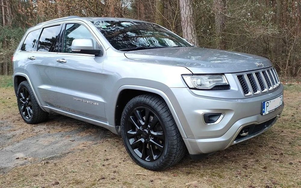 Jeep Grand Cherokee Jeep Grand Cherokee 3,0 D pełna Faktura VAT stan BDB