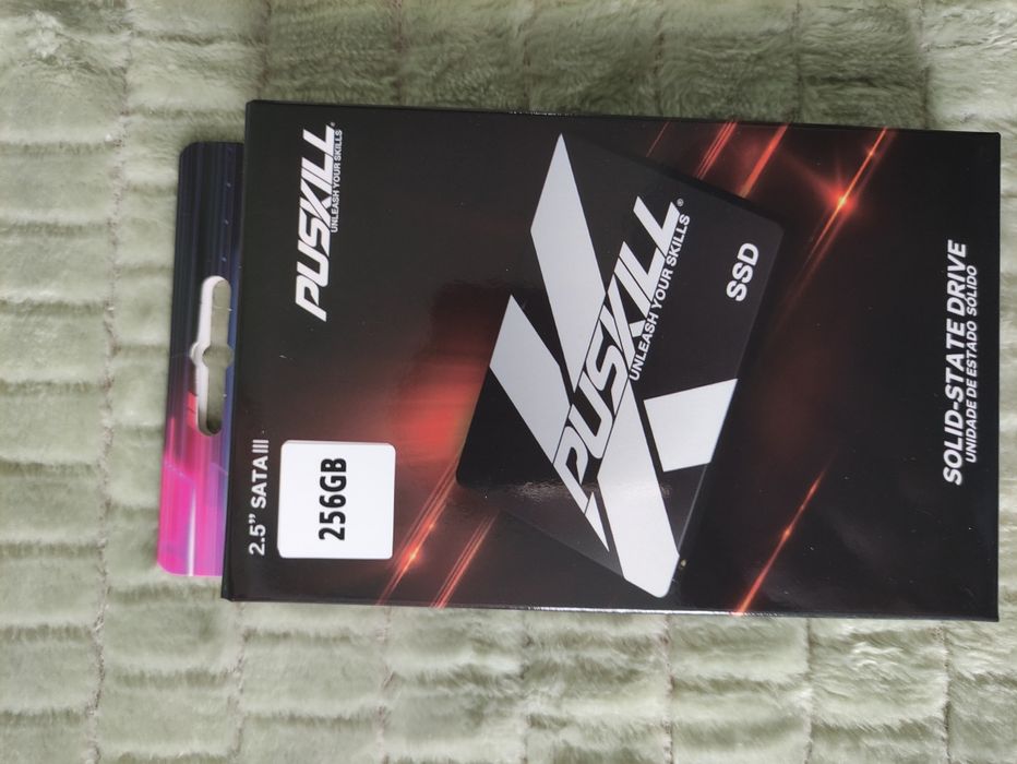 SSD диски Puskill 256Gb/512Gb