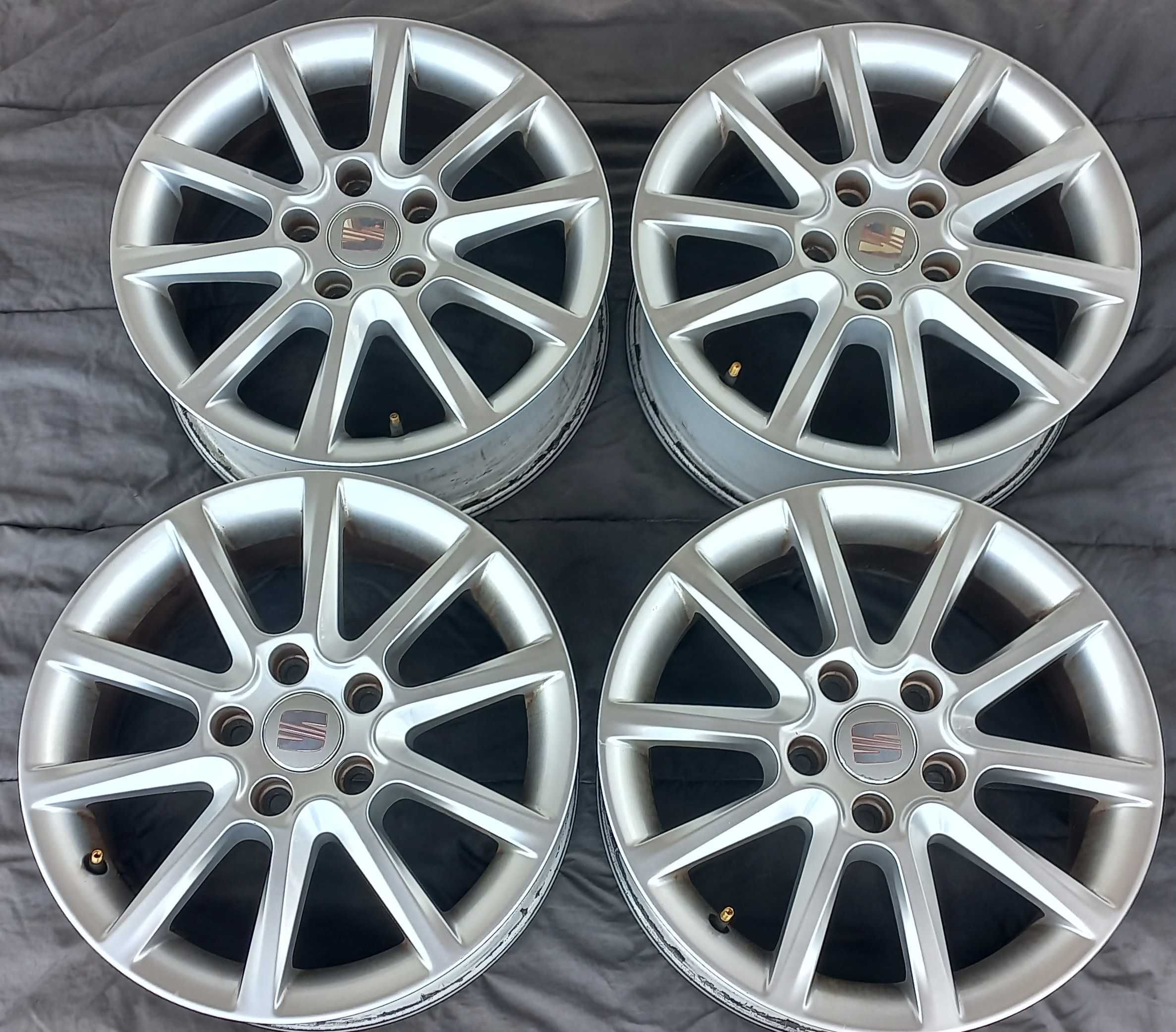 4 org alufelgi Seat (VW , Skoda)  16 cali , 5x112
