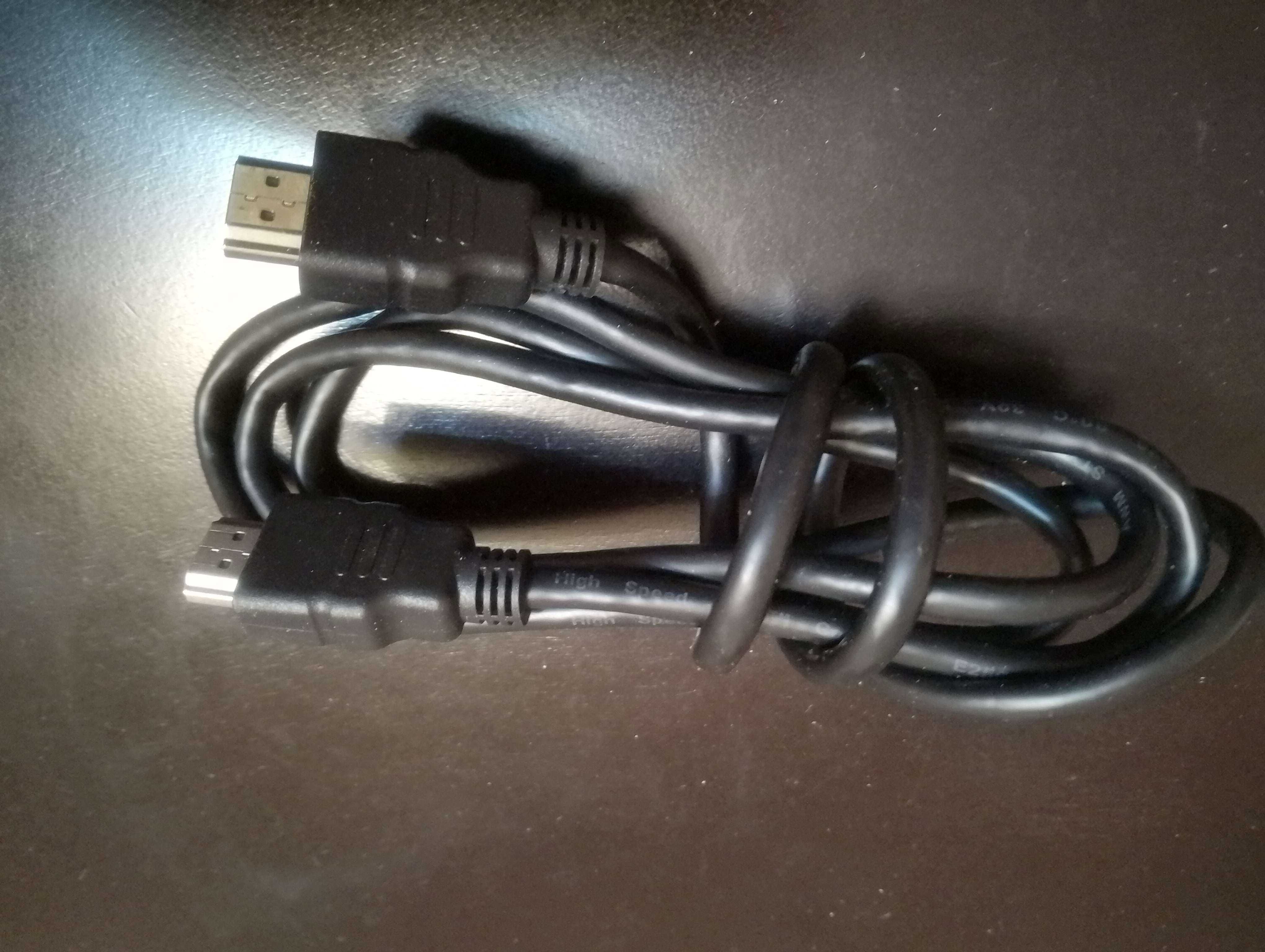 Кабелі HDMI, USB, Ethernet, аудіо