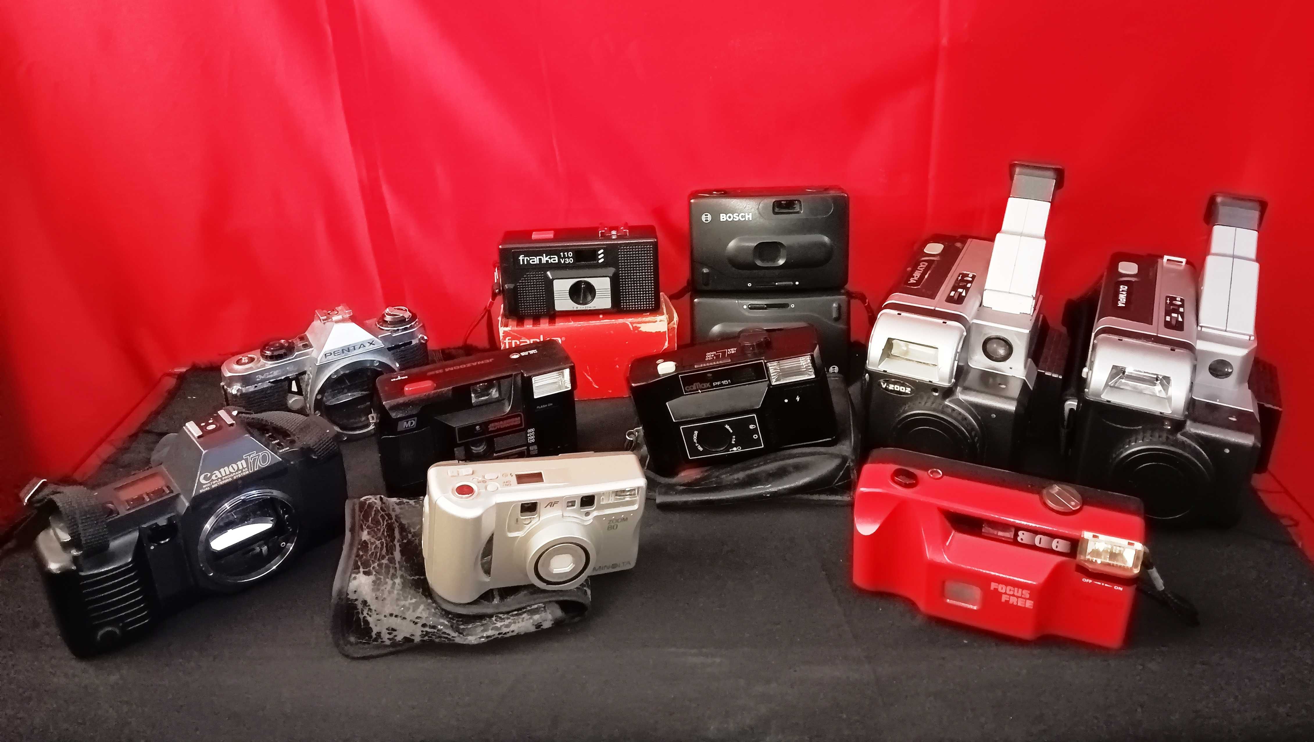 11 maquinas fotograficas analogicas