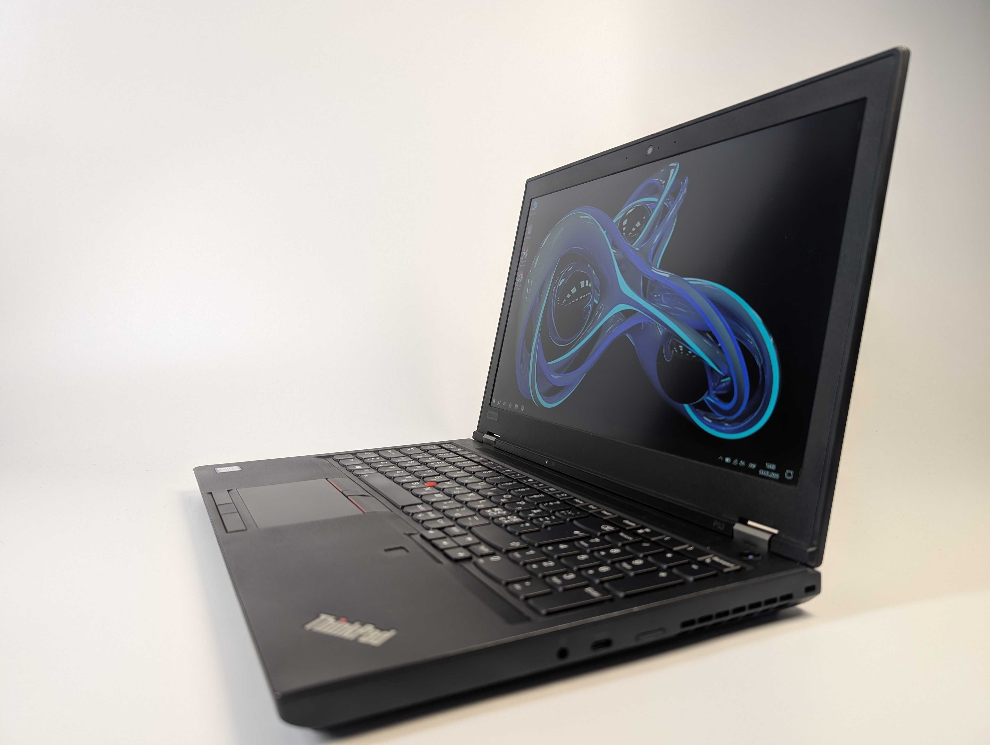 Ігровий ноутбук Lenovo ThinkPad P53 i7-9850H/64/512/RTX 3000 (6gb)