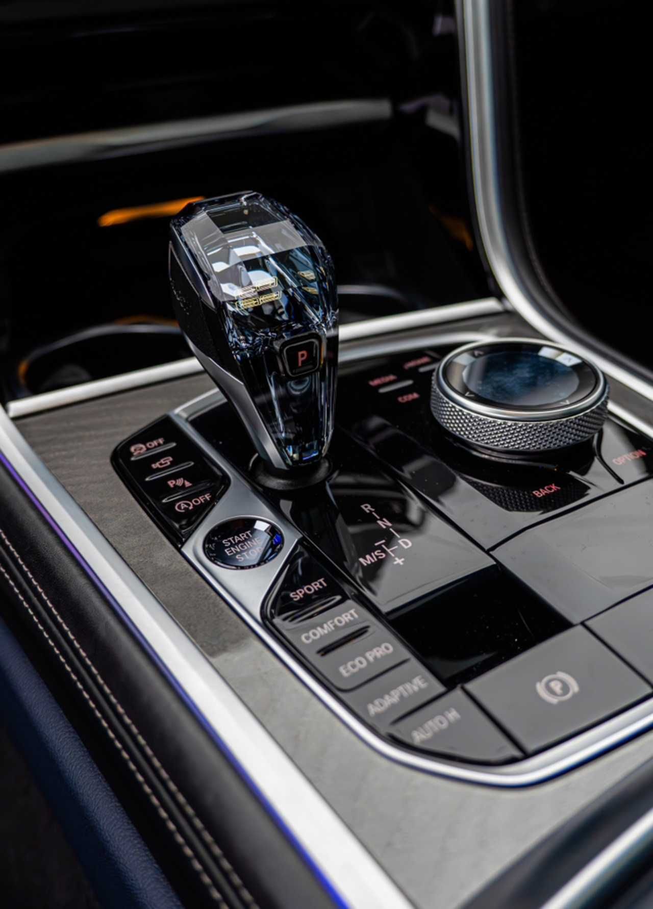 хрусталь Ручка акпп bmw g14 g15 g16 8 бмв г14 г15 г16 Кришталь АКПП
