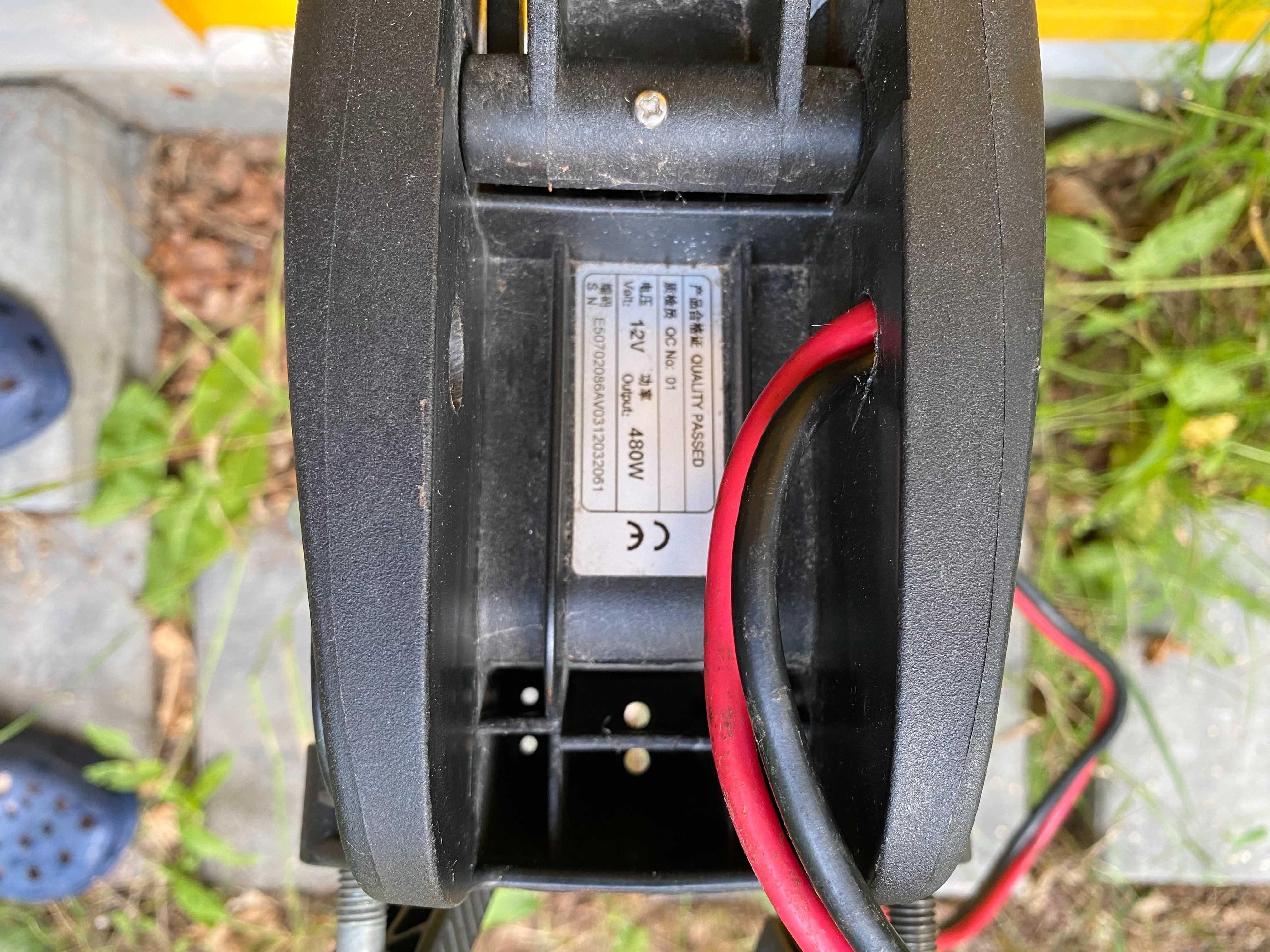 Silnik elektryczny Haswing Osapian 40 lbs 12 V do łódki pontonu jachtu