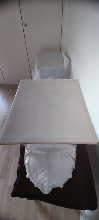 Elefante branco de porcelana