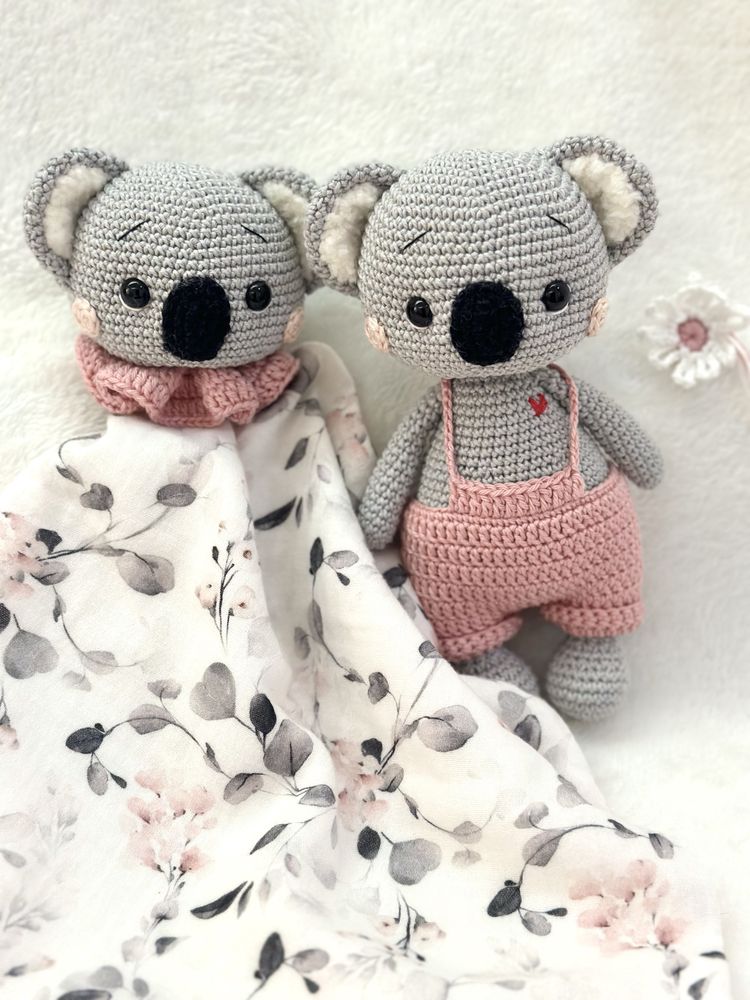 Koala amigurumi / croche