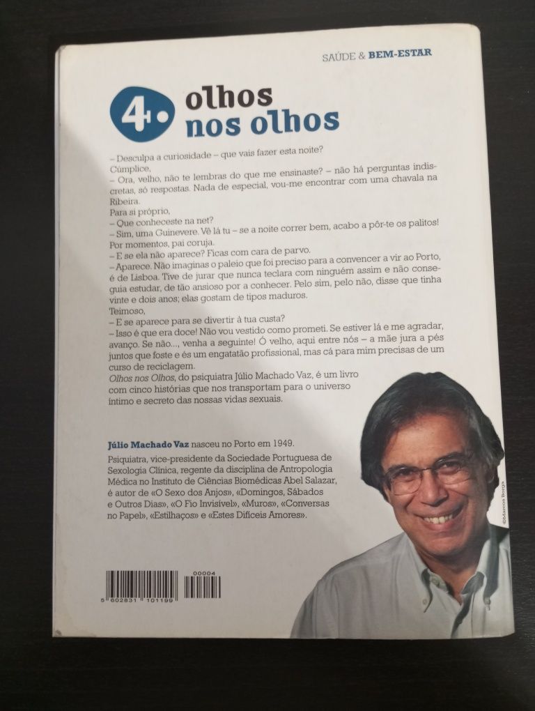 Olhos nos olhos - Júlio Machado Vaz