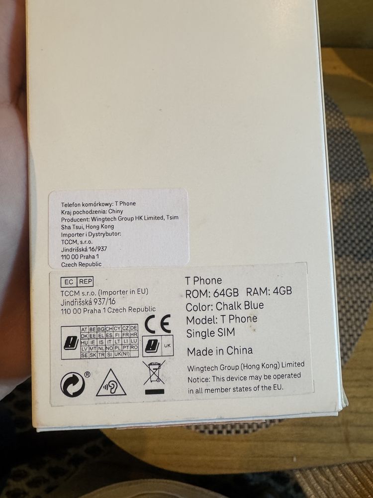 Telefon  T-MOBILE T Phone 4/64 GB