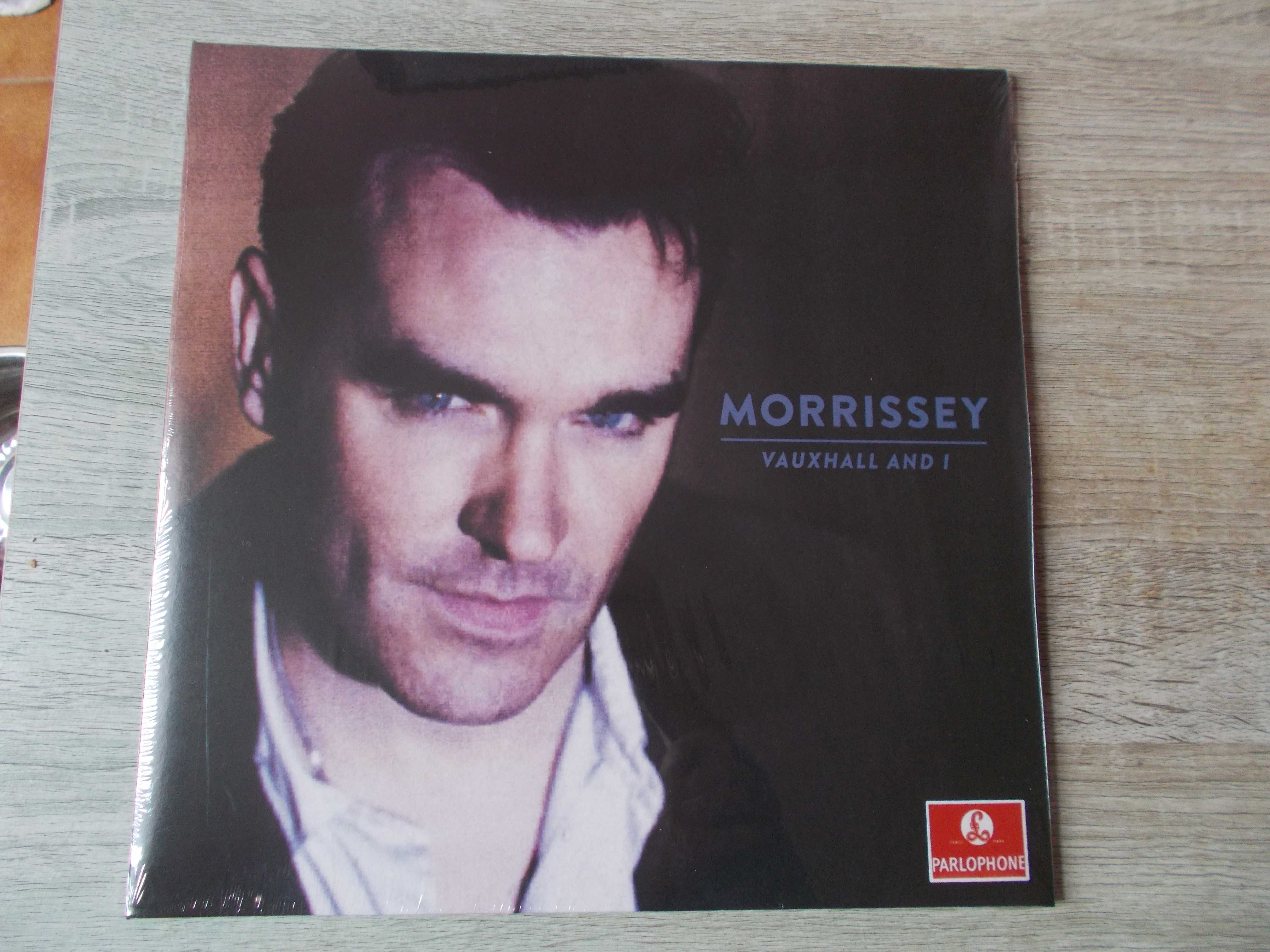 Morrissey Vauxhall and I vinil