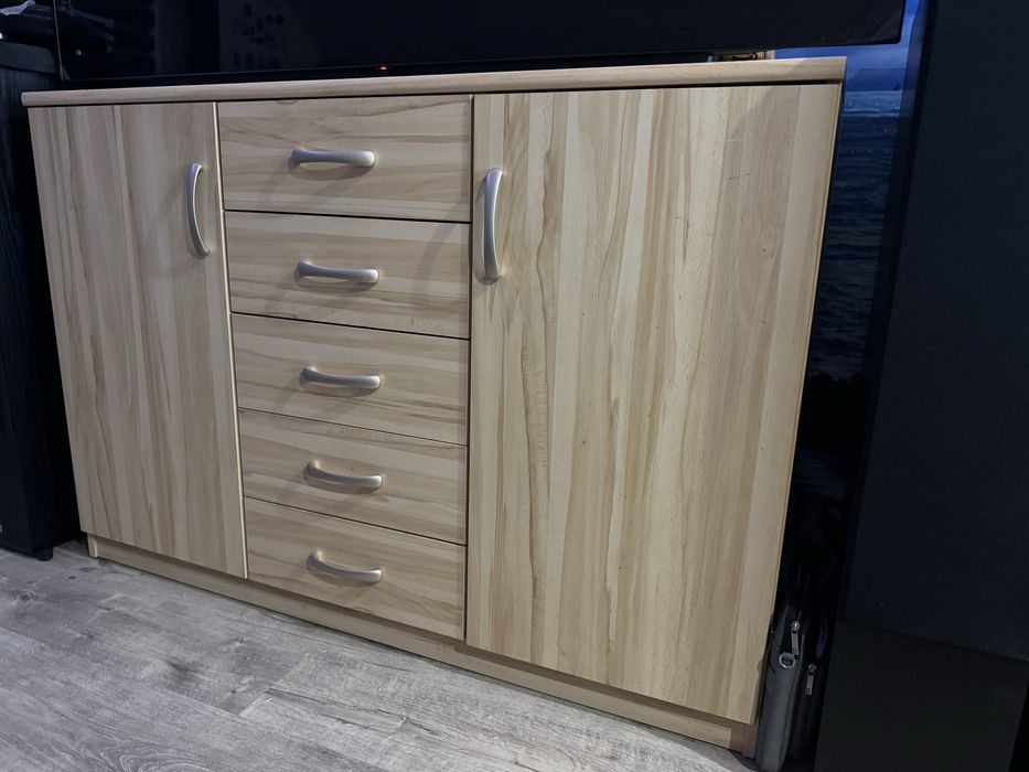 Zestaw mebli 2x komoda