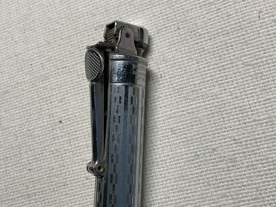Lapiseira isqueiro da marca Ronson anos 40